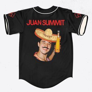 John Summit (Juan Summit) Baseball Jersey For EDM Festivals
